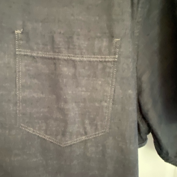 Eddie Bauer Mens Cotton Classic Fit Blue Casual Vacation Button Up Shirt-Sz-2XL - Picture 8 of 15